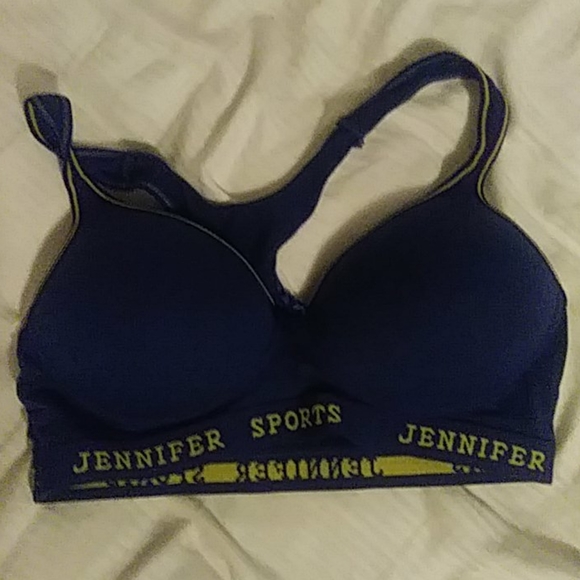 BUNDLE 6 NWOT Jennifer Sport 34C PushUp Sports Bra - Picture 7 of 7